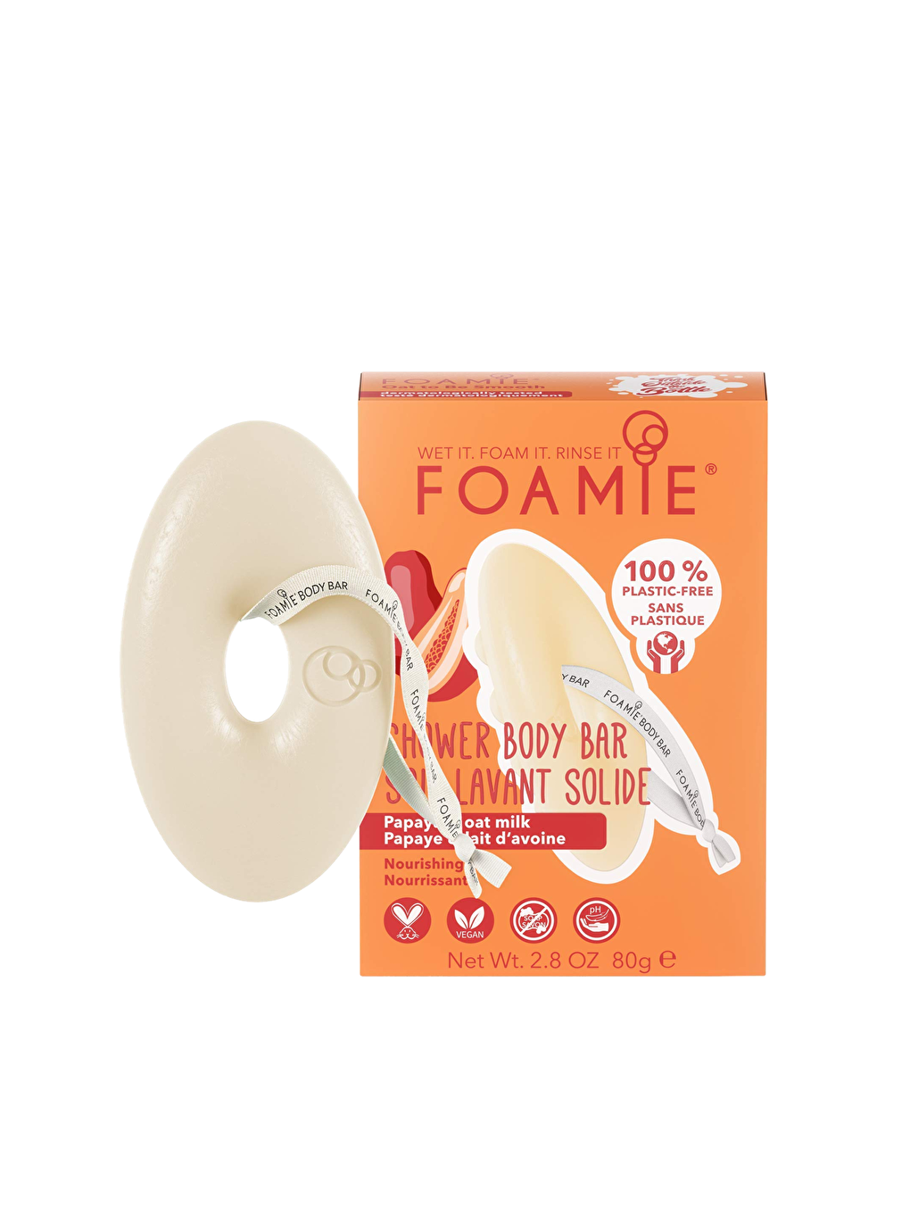 Foamie Renksiz Oat to Be Smooth Body Bar 80 g