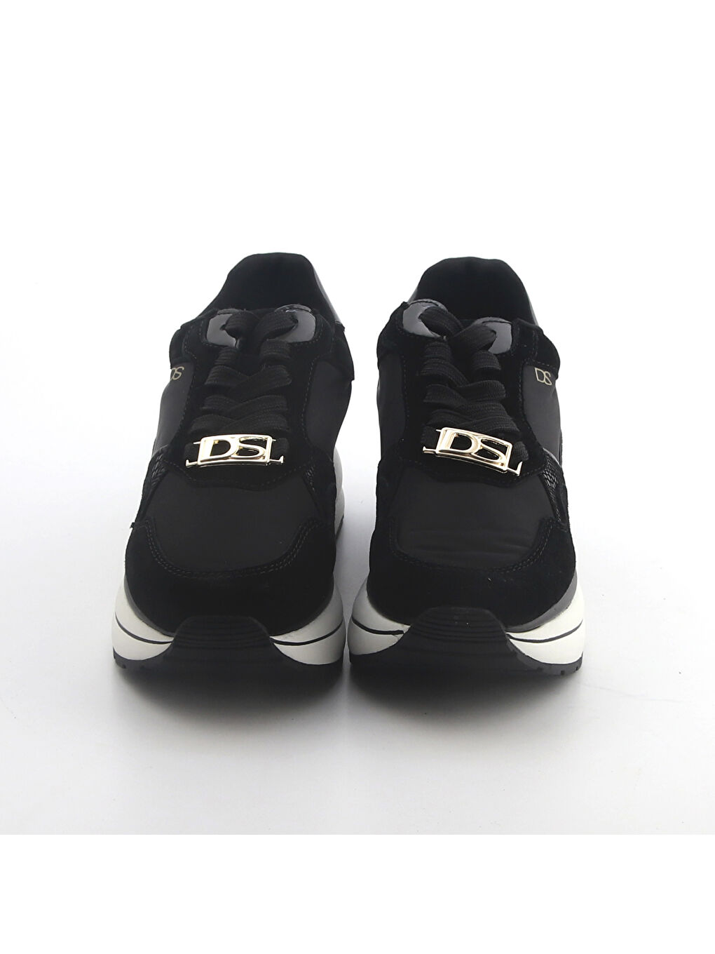 Siyah Kadın Sneaker ( Günlük) 9L5530DM 5530 DM Nero-2