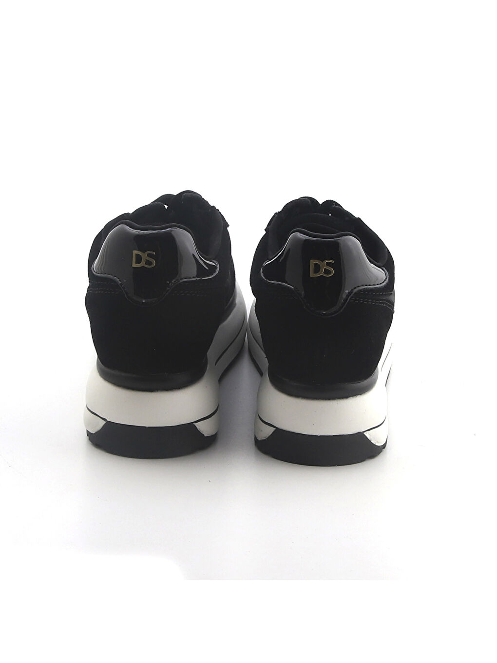 Siyah Kadın Sneaker ( Günlük) 9L5530DM 5530 DM Nero-3