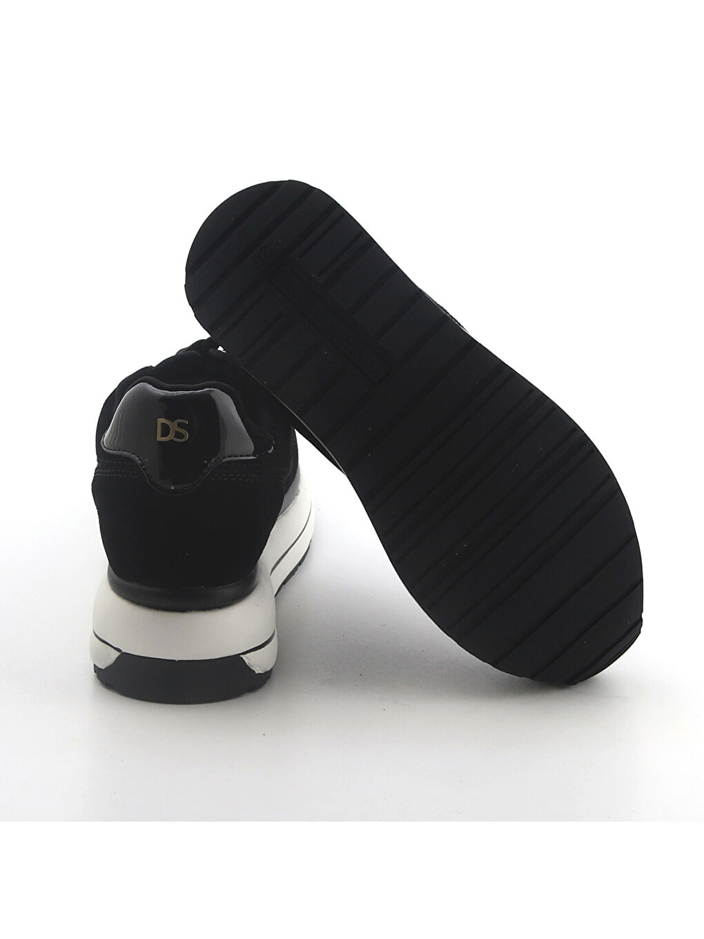 Siyah Kadın Sneaker ( Günlük) 9L5530DM 5530 DM Nero-4