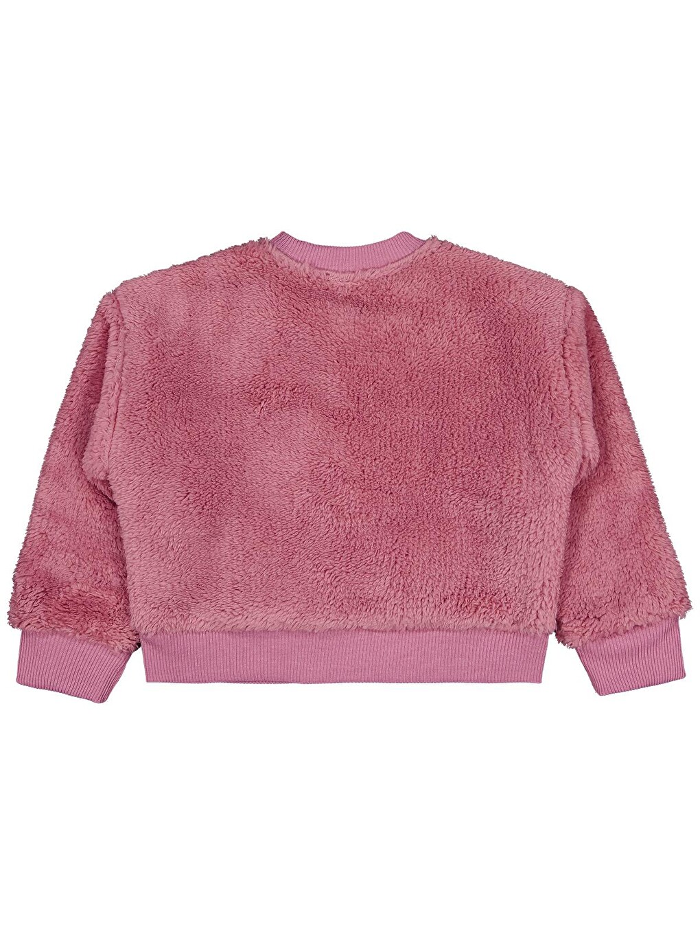 Girls Love Nakışlı 2-5 Yaş Sweatshirt - Pembe-1