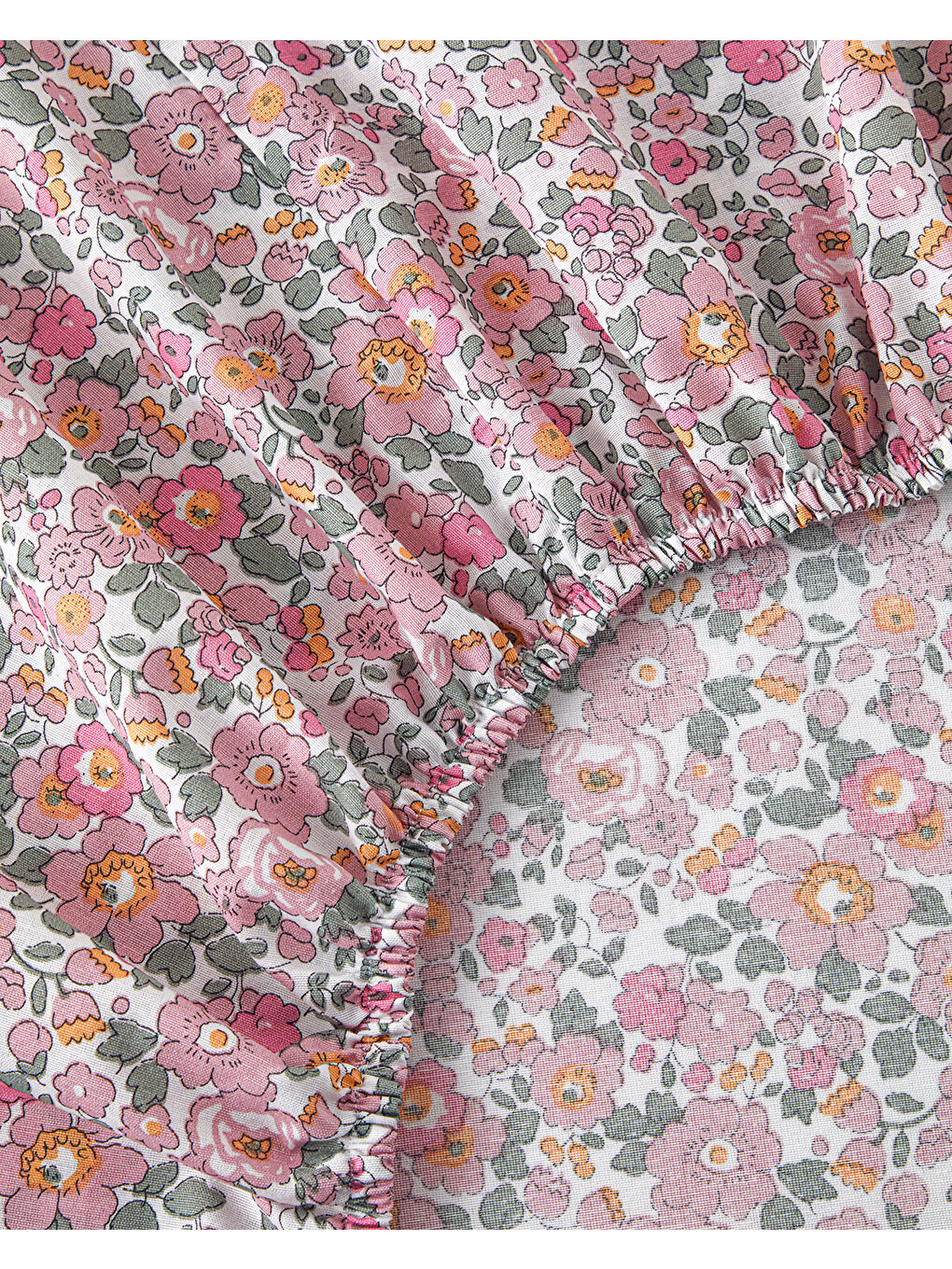 Floret Bloom Soft Tek Kişilik Pike Takımı 150x220 cm Pembe-5