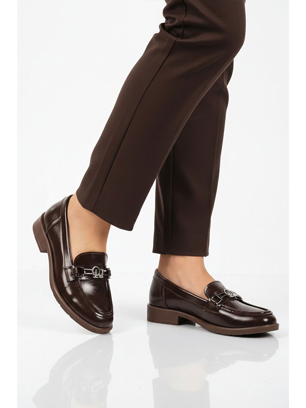 Kahverengi Kahve Hafif Kadın Casual Ayakkabı 491101 Z