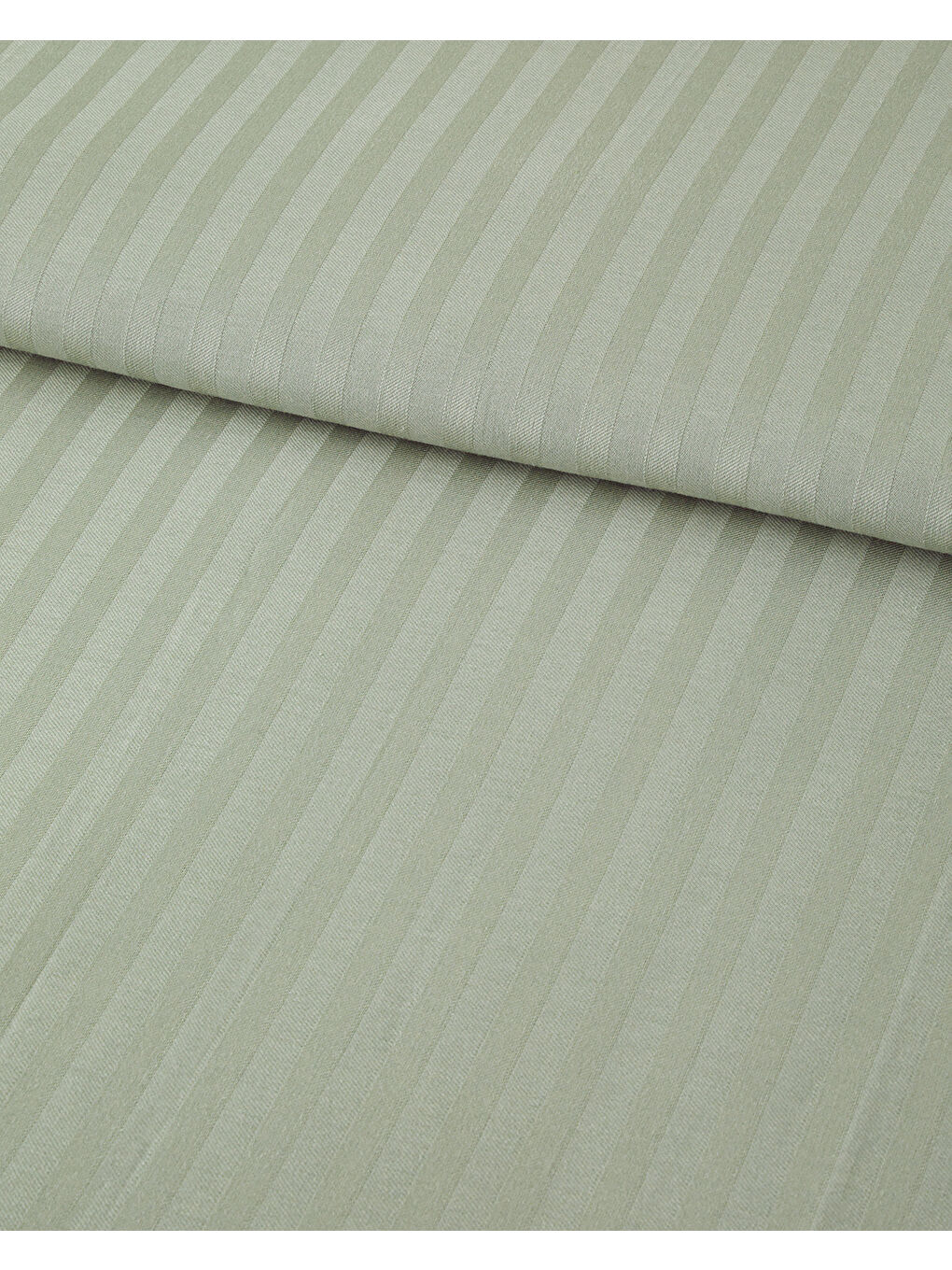 Crystal İpeksi Twill King Size Nevresim Takımı 240x220 cm Yeşil-2