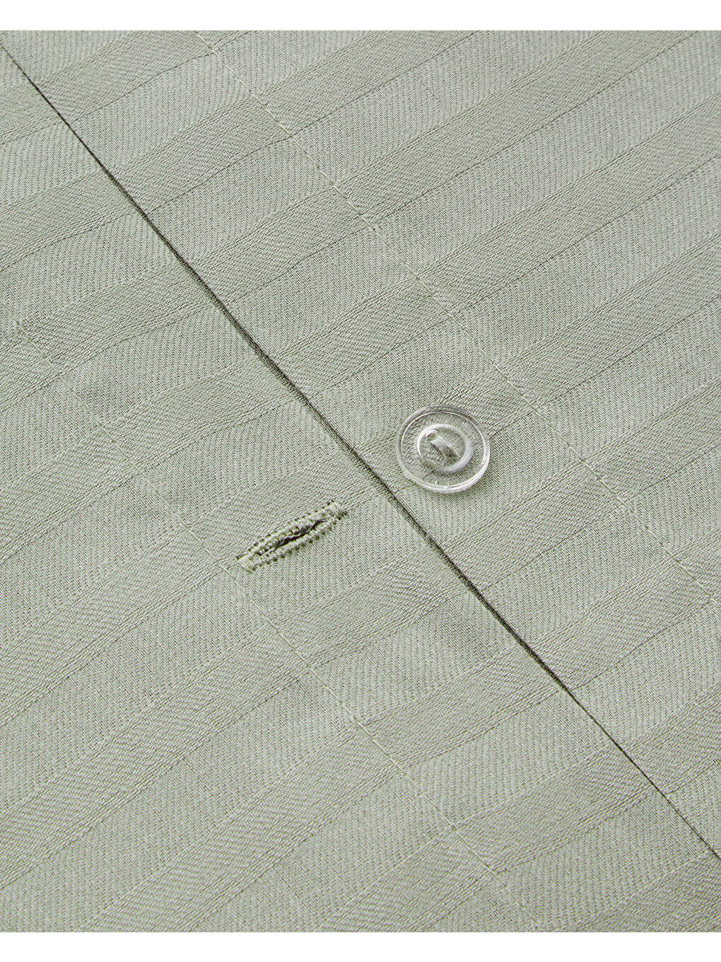 Crystal İpeksi Twill King Size Nevresim Takımı 240x220 cm Yeşil-4