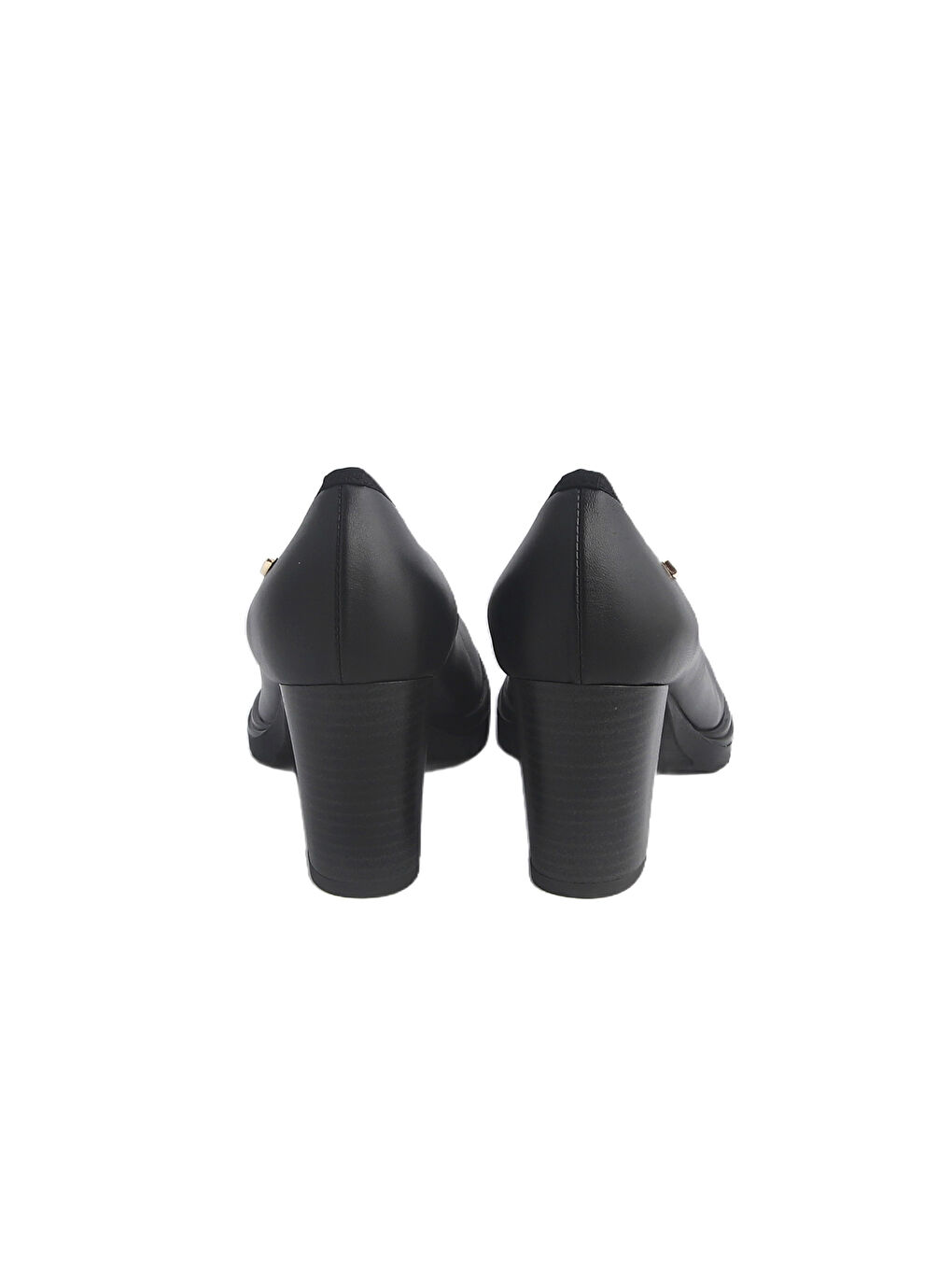 Siyah Kadın Topuklu/ Stiletto 483700DP 3700DP SOFTNIL Pelle Nero-3