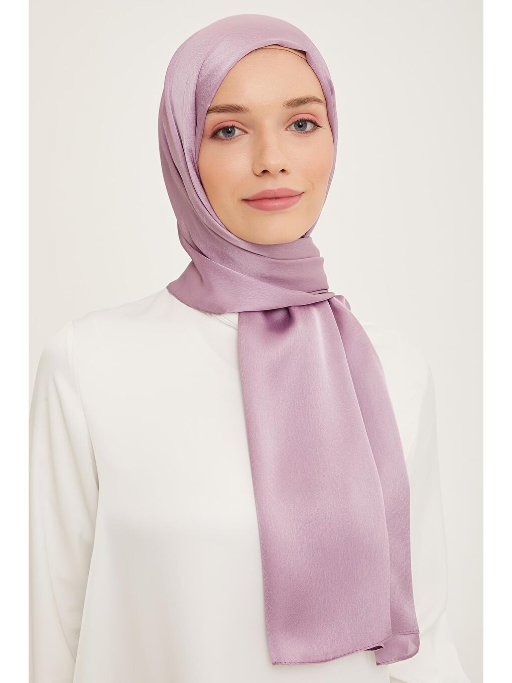 Lila Trend Janjan Şifon Şal 1 378
