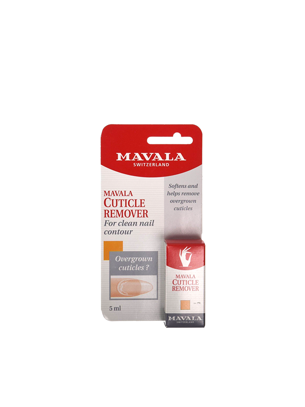 Mavala Renksiz Cuticle Remover Tırnak Eti Çıkarıcı 5ml