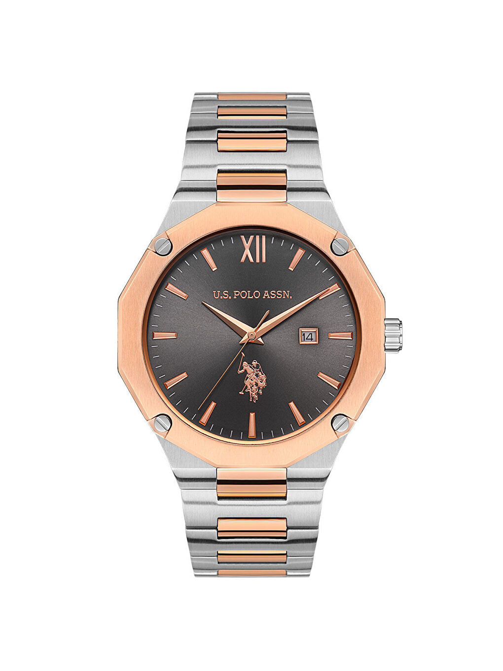 Gri USPA1056-02 Erkek Kol Saati
