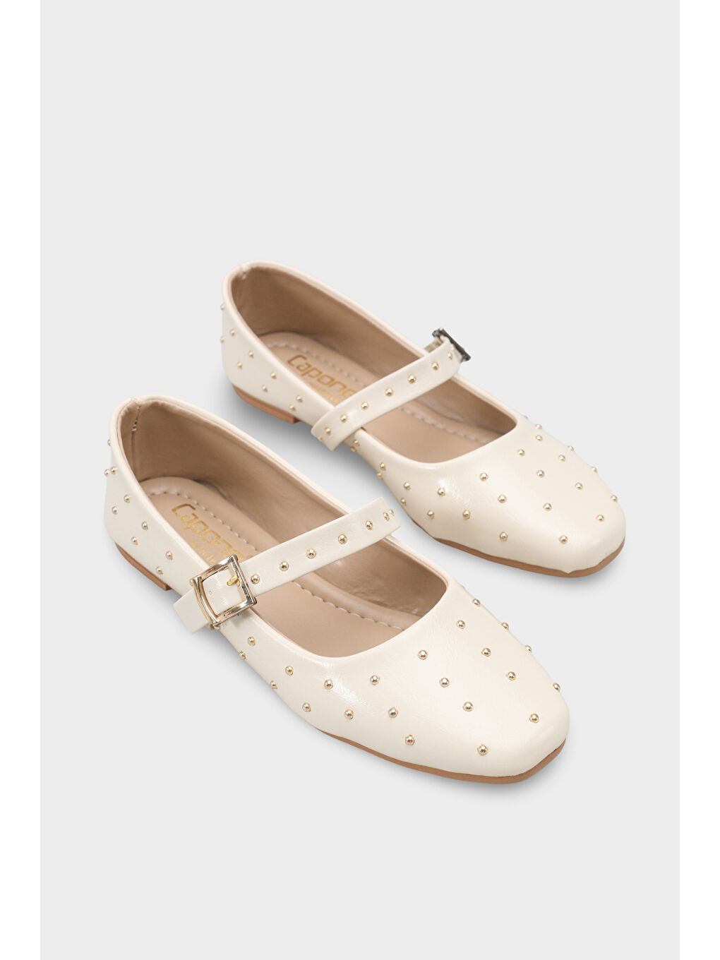 Bej Heddi Bantlı Kadın Babet-1