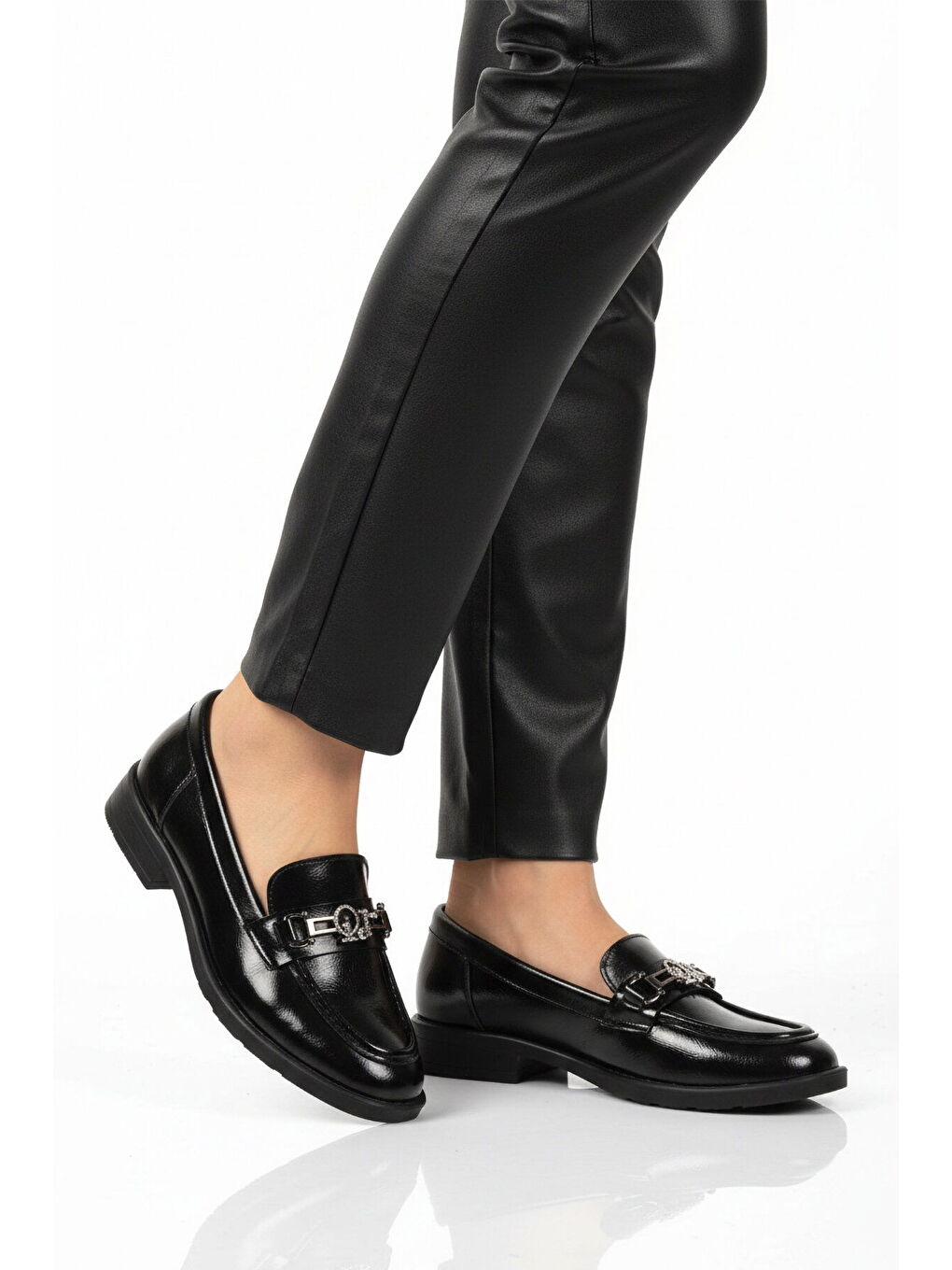 Siyah Hafif Kadın Casual Ayakkabı 491101 Z