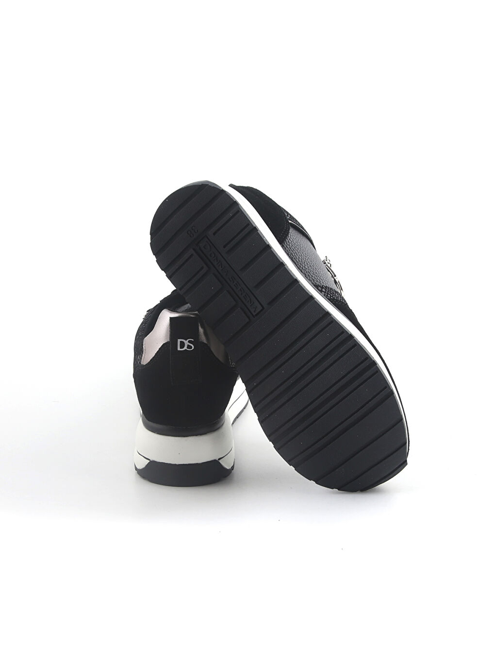 Siyah Kadın Sneaker ( Günlük) 9L5534DM 5534DM VARIANTE 5534 DM Nero-4