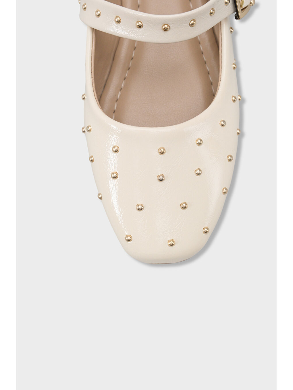 Bej Heddi Bantlı Kadın Babet-2