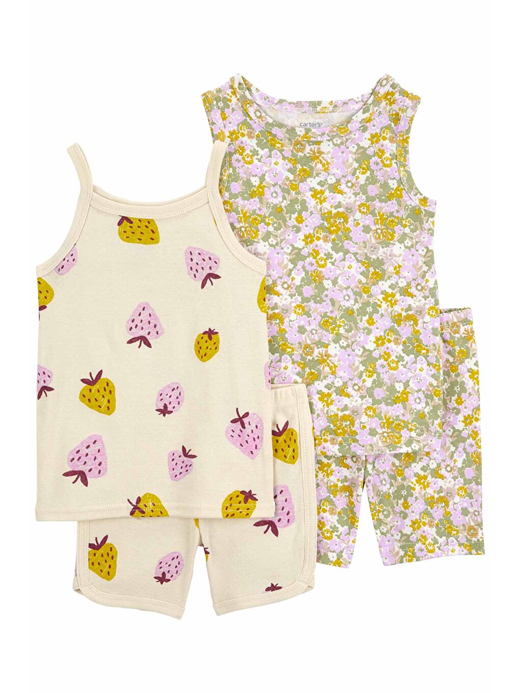 Carter's Karışık Kız Bebek Pijama Set