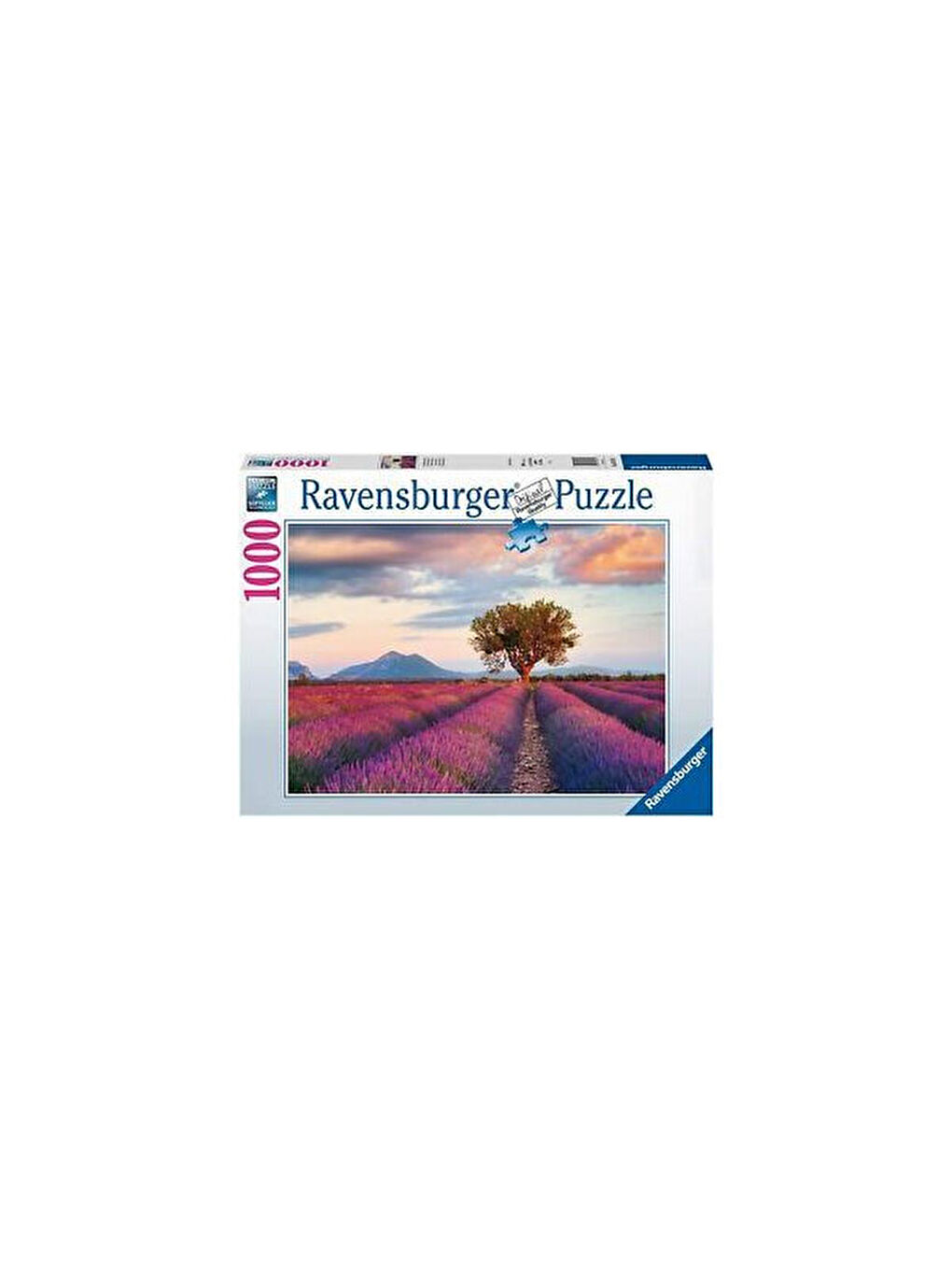 Ravensburger Puzzle 1000 Parça Lavanta 167241