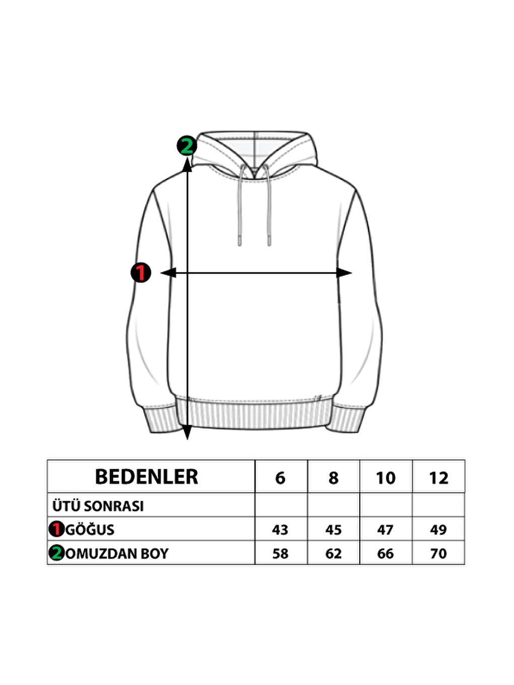 Sarı Kız Çocuk Kedi Desenli Taş İşlemeli Kanguru Cepli Sweatshirt-1