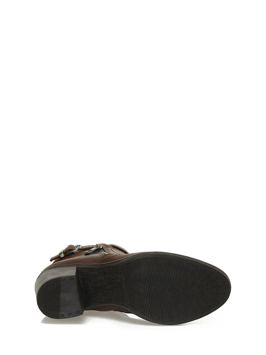 Kahverengi 24K-1031 5PR Taba Kadın Topuklu Bot-5