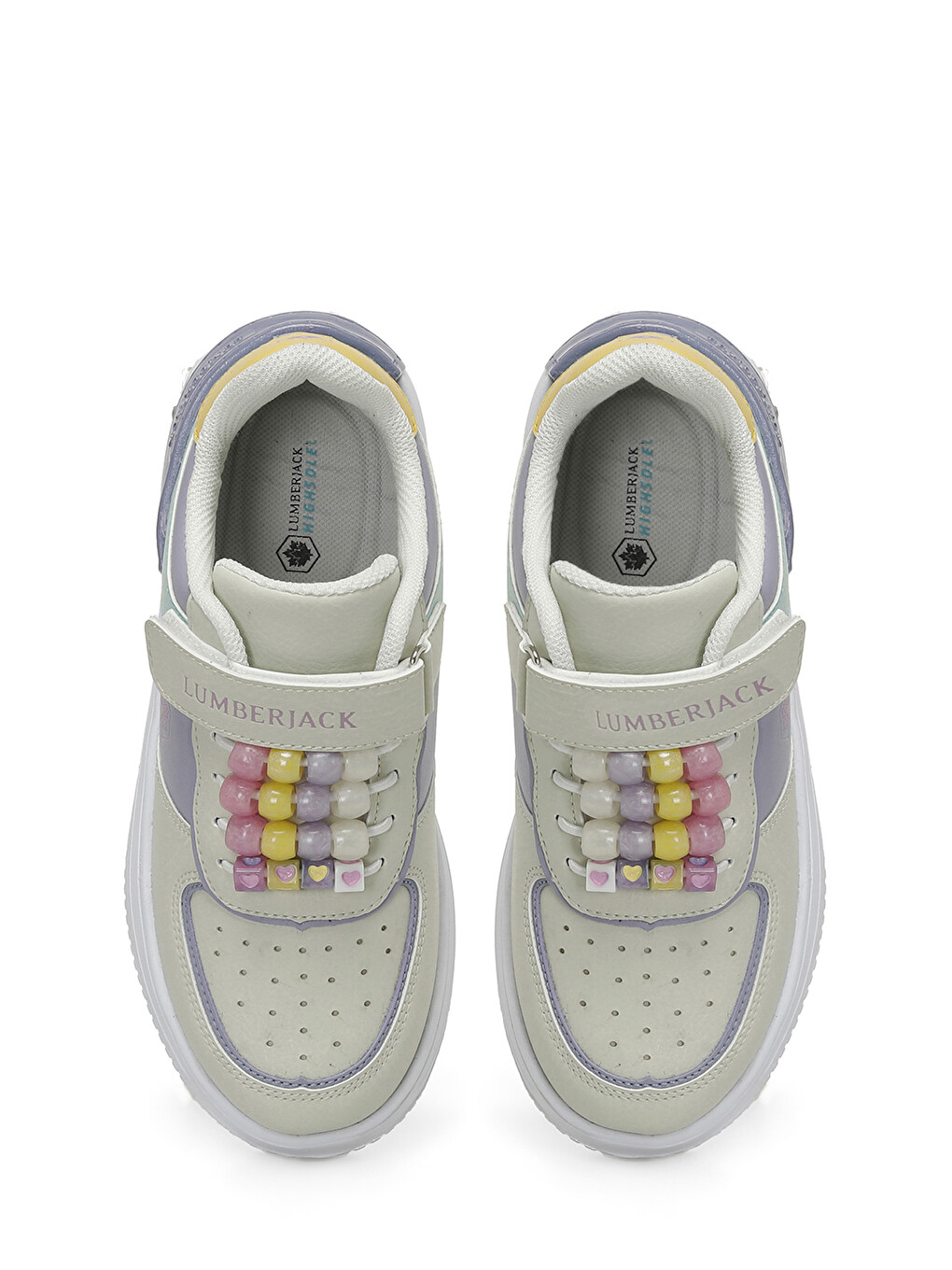Mor Freya Jr 4fx Lila Kız Çocuk Sneaker-3