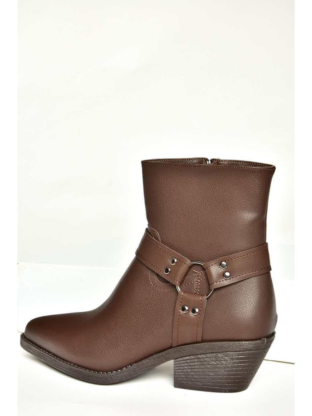 T4044006 Kahverengi Kadın Bot-7