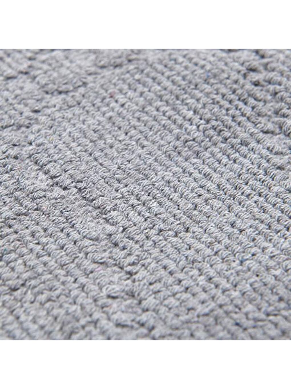 Foet Banyo Paspası - Gri - 40x60 cm-1