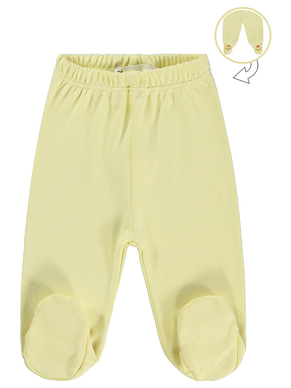 Baby Oyuncaklı 1-9 Ay Tek Alt Bebe - Sarı-1