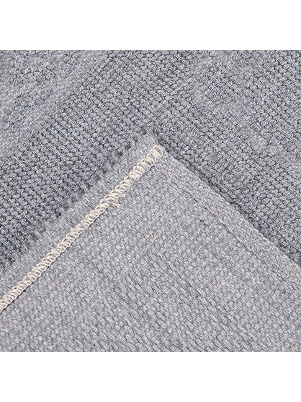 Foet Banyo Paspası - Gri - 40x60 cm-2