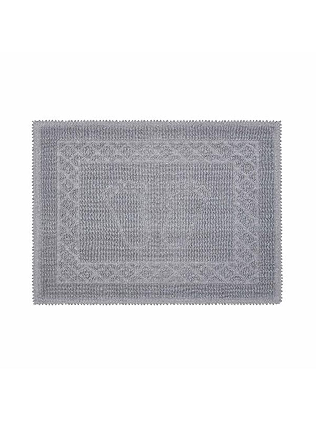 Foet Banyo Paspası - Gri - 40x60 cm-3