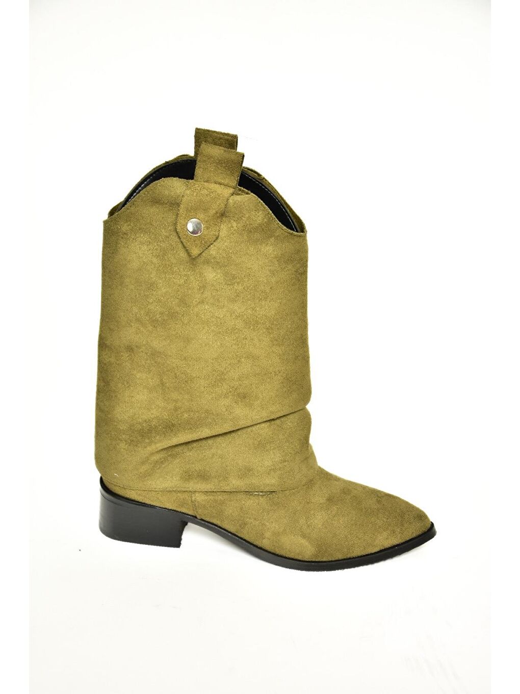 T7239722 Yeşil Kadın Bot-2