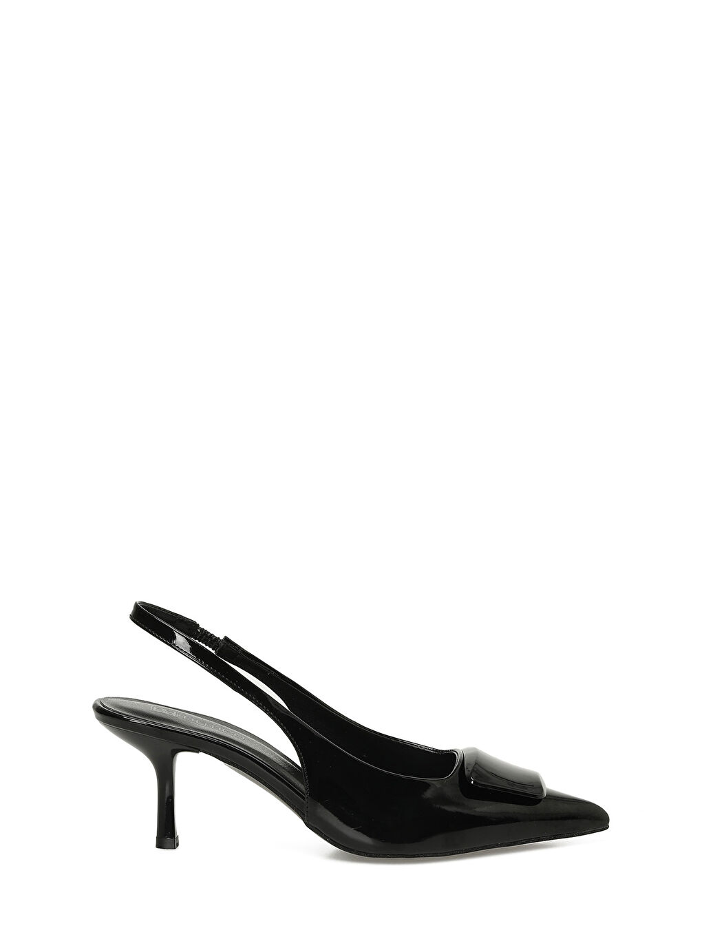 25S-437 5FX Siyah Kadın Topuklu Ayakkabı