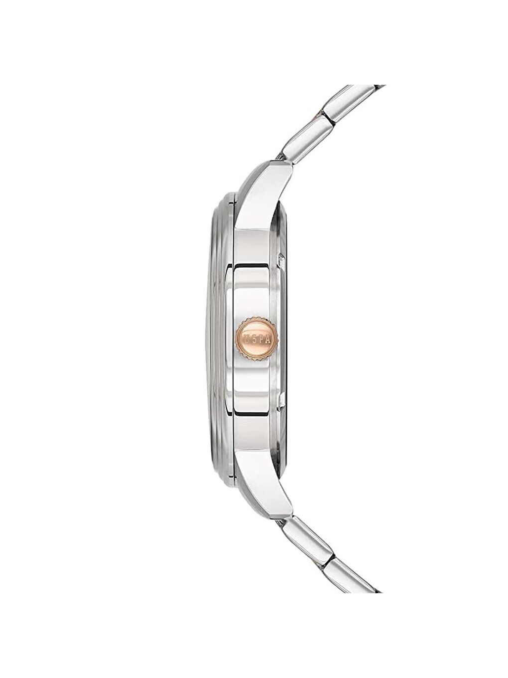 Gri USPA1131-02 Erkek Kol Saati-1