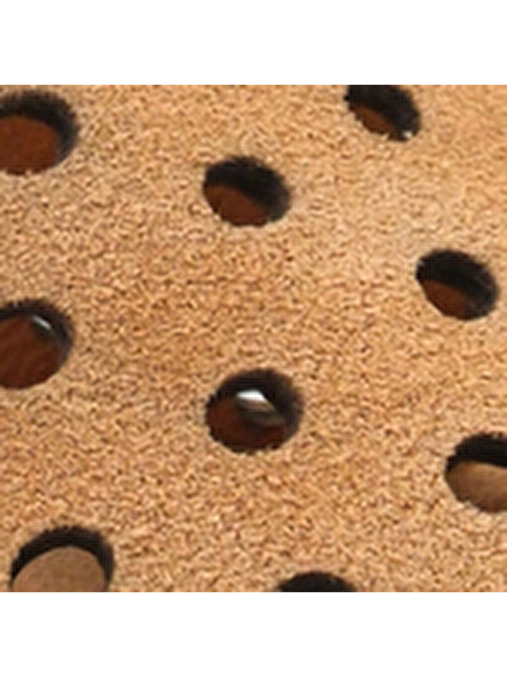 Kahverengi Meghan Hakiki Deri Soft Konfor Kadın Sandalet-5