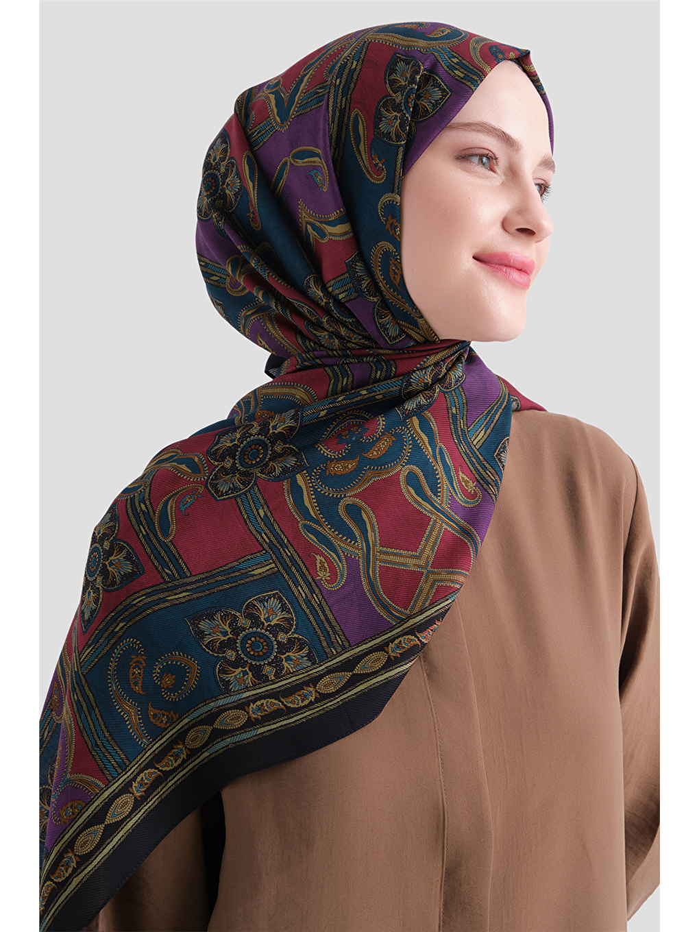 Karışık Yün İpek Harmony Şal 5517 03-3