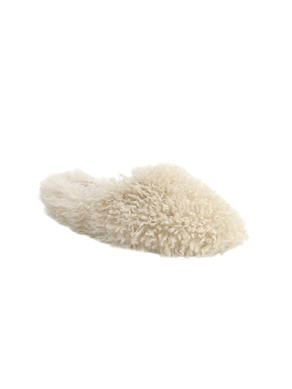 Bej Kadın Terlik/ Panduf ( Ev ) ANAI225-MK MARABA Beige