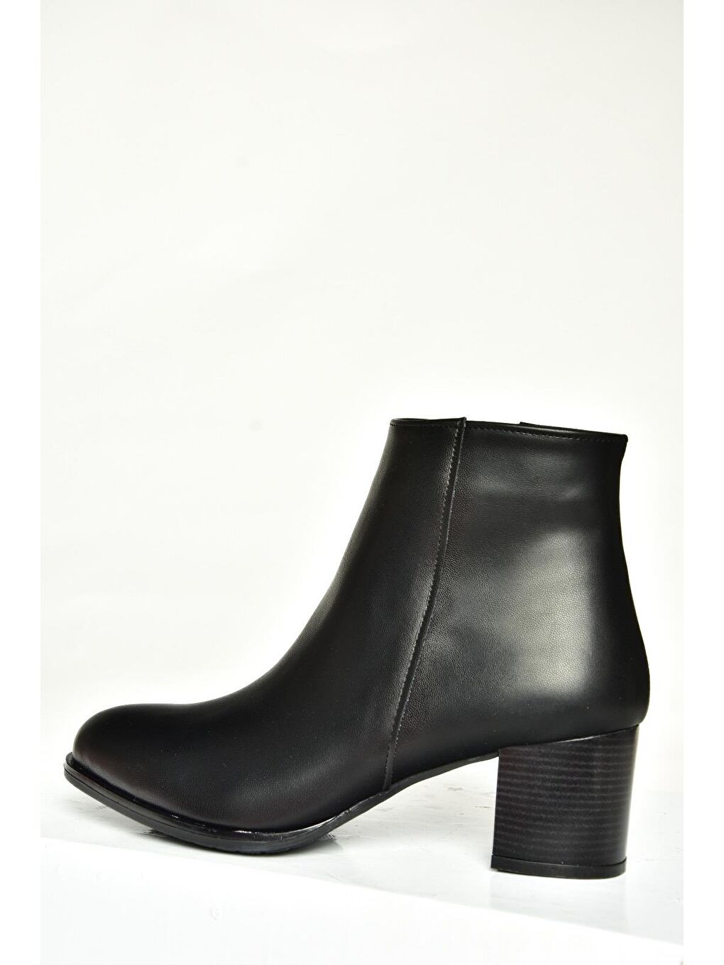 T8201800 Siyah Kadın Topuklu Ayakkabı-7