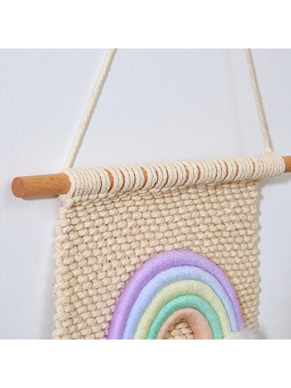 Karışık Dekoratif Happy Day Duvar Süsü - 60 cm-1