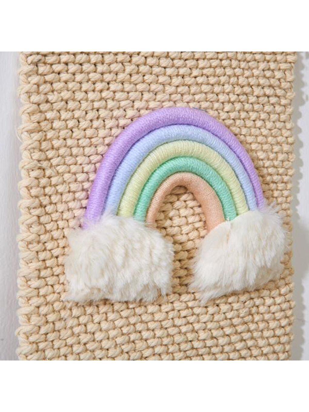 Karışık Dekoratif Happy Day Duvar Süsü - 60 cm-2