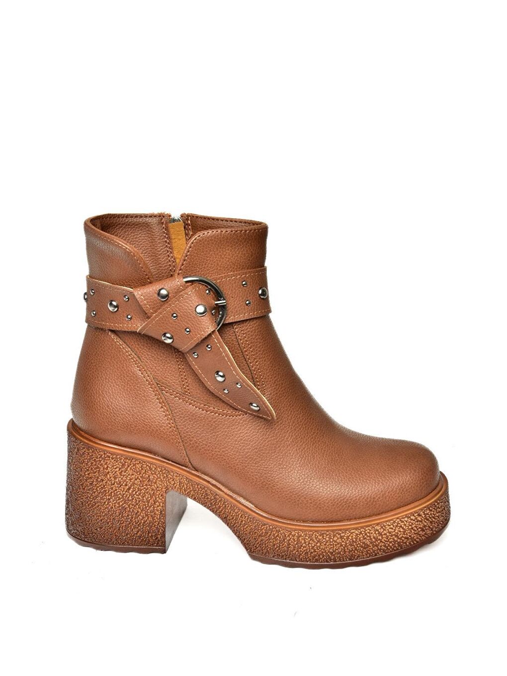 Kahverengi T9962278 Taba Kadın Bot-4