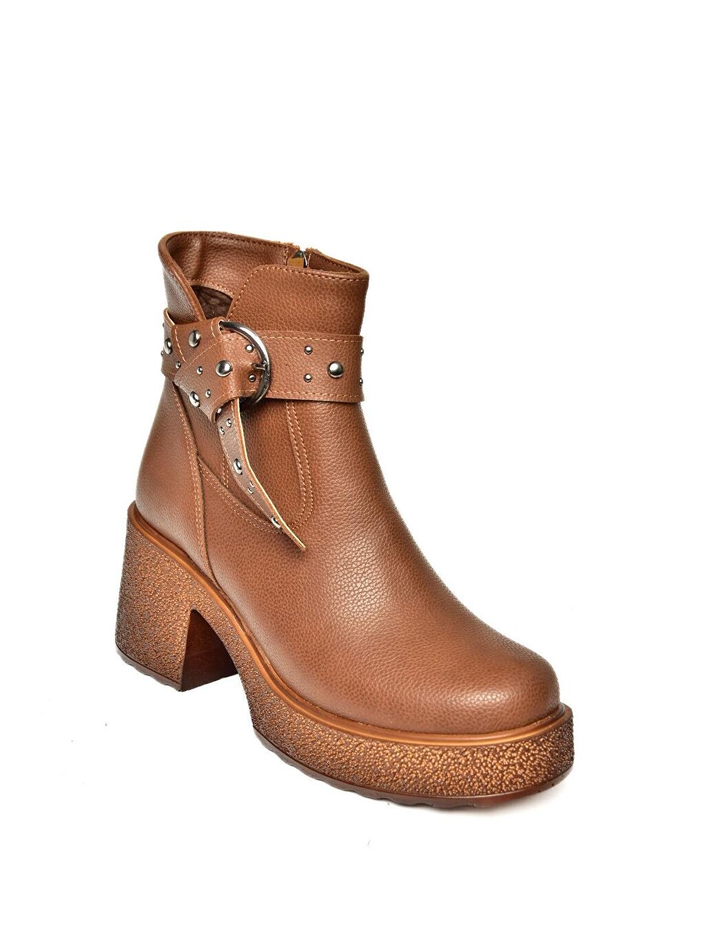 Kahverengi T9962278 Taba Kadın Bot-5