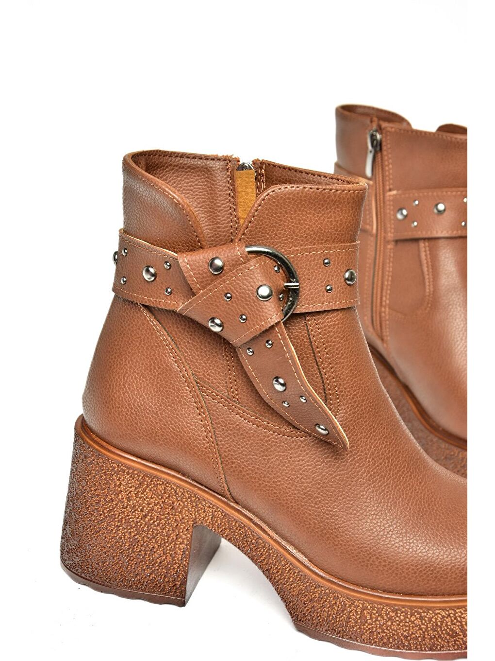 Kahverengi T9962278 Taba Kadın Bot-6