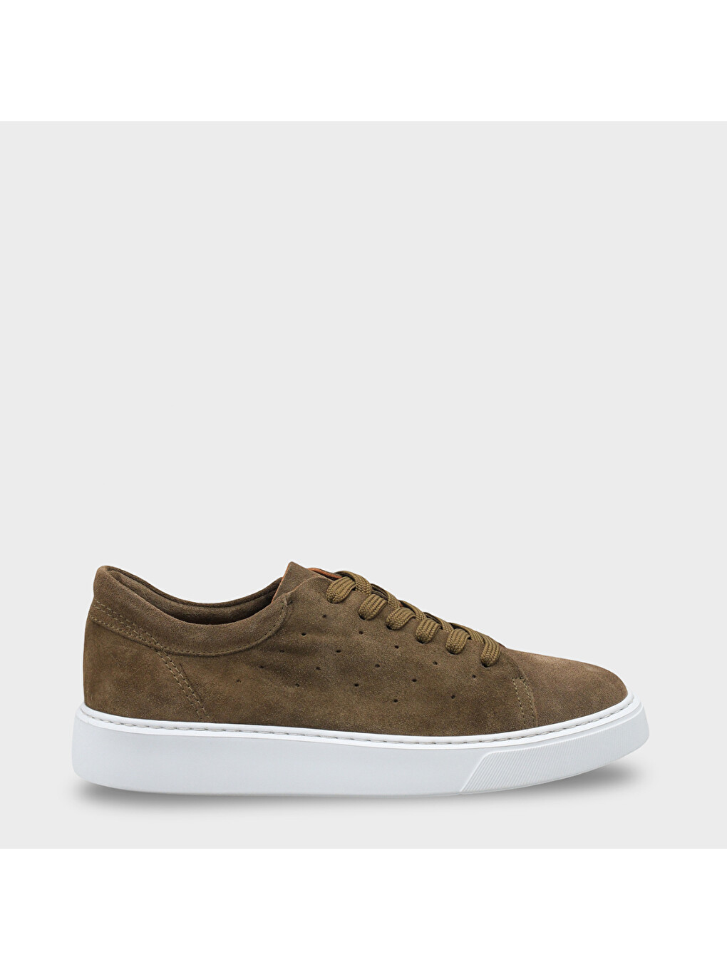 Mavi Chaim Hakiki Deri Erkek Günlük Spor Ayakkabı Sneaker-1