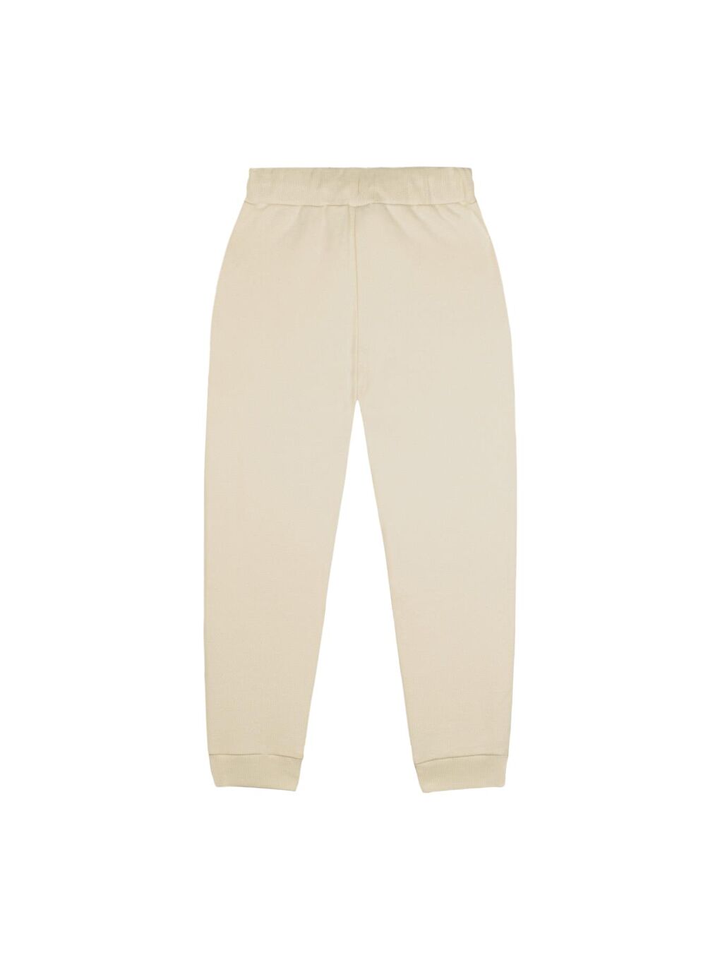 Ekru "Mini Artist" Sweatshirt Eşofman Set-5