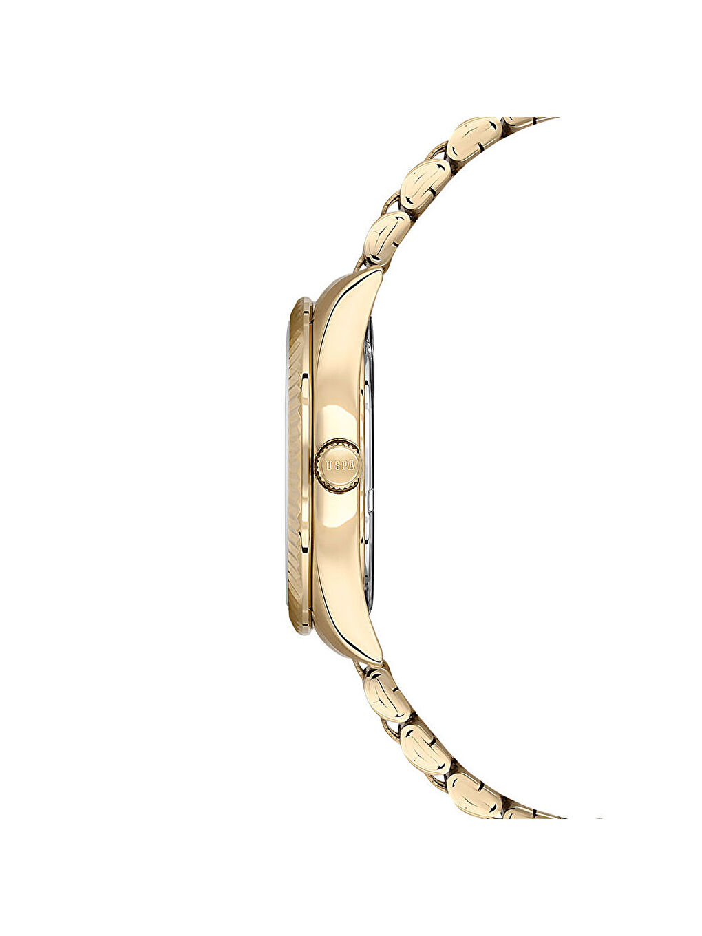 Sarı USPA2103-07 Kadın Kol Saati-1