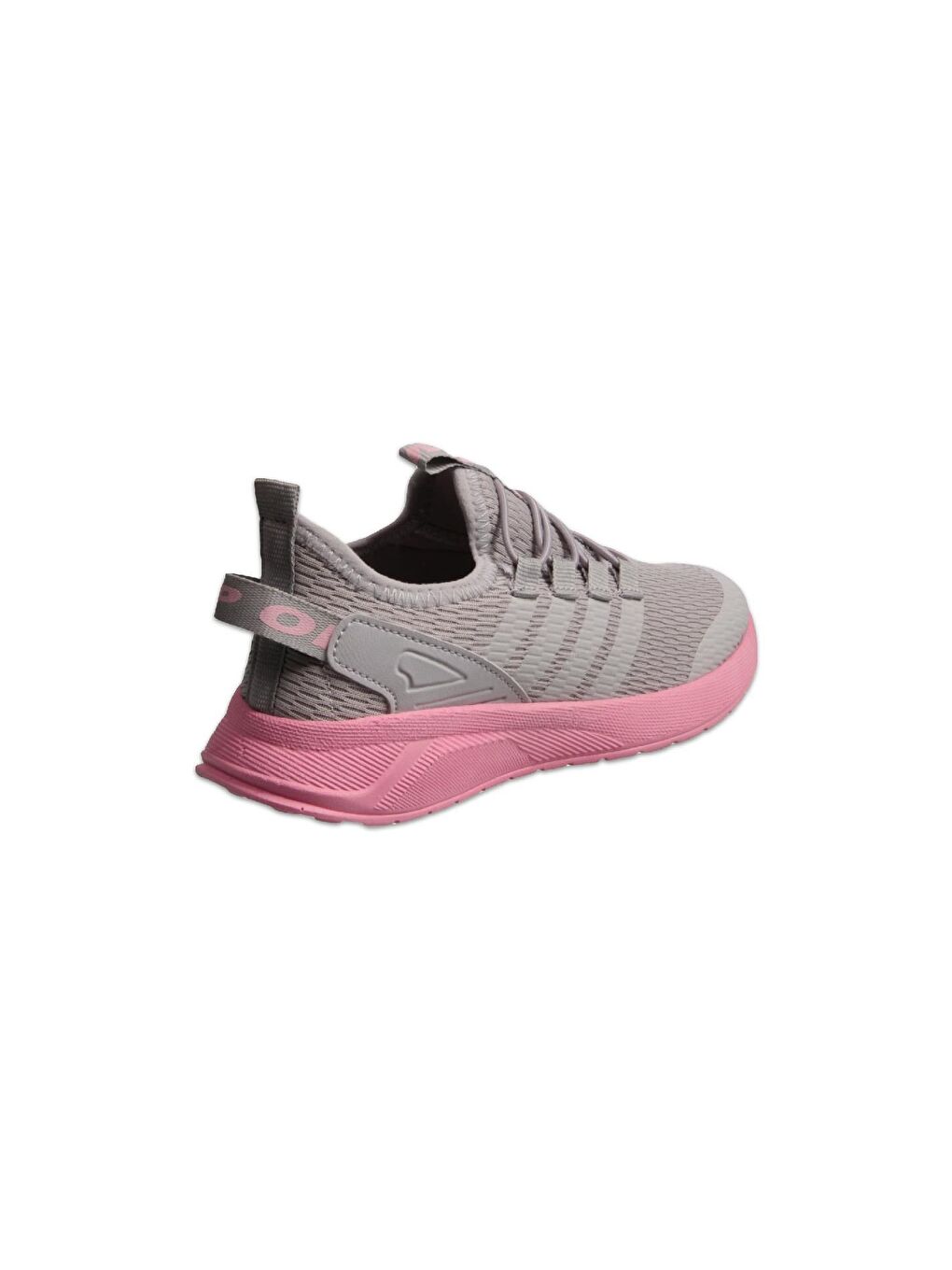 M.P ONE Gri-Pembe PlayFlex Joy Çocuk Elastic Laces Gri-Pembe Yürüyüş Ayakkabısı - 2