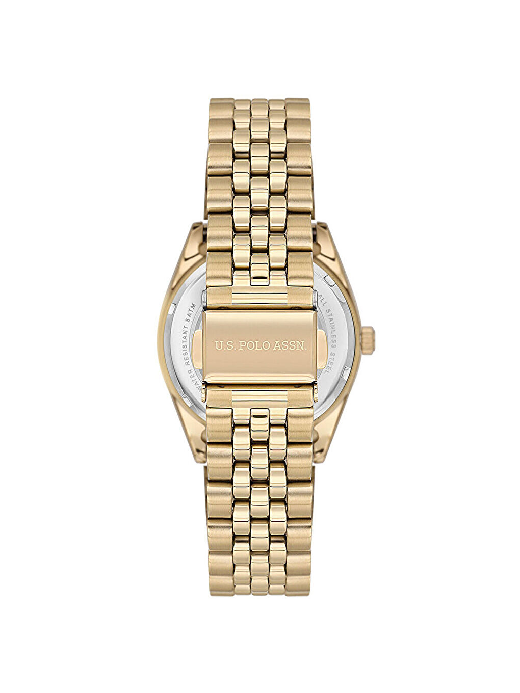 Sarı USPA2103-07 Kadın Kol Saati-2