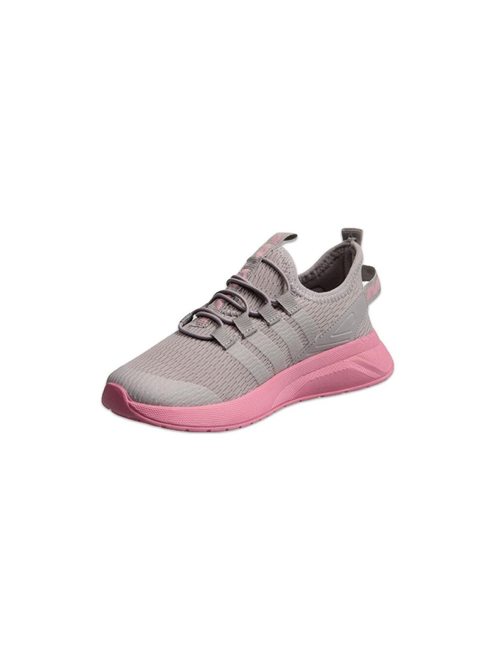 M.P ONE Gri-Pembe PlayFlex Joy Çocuk Elastic Laces Gri-Pembe Yürüyüş Ayakkabısı - 3