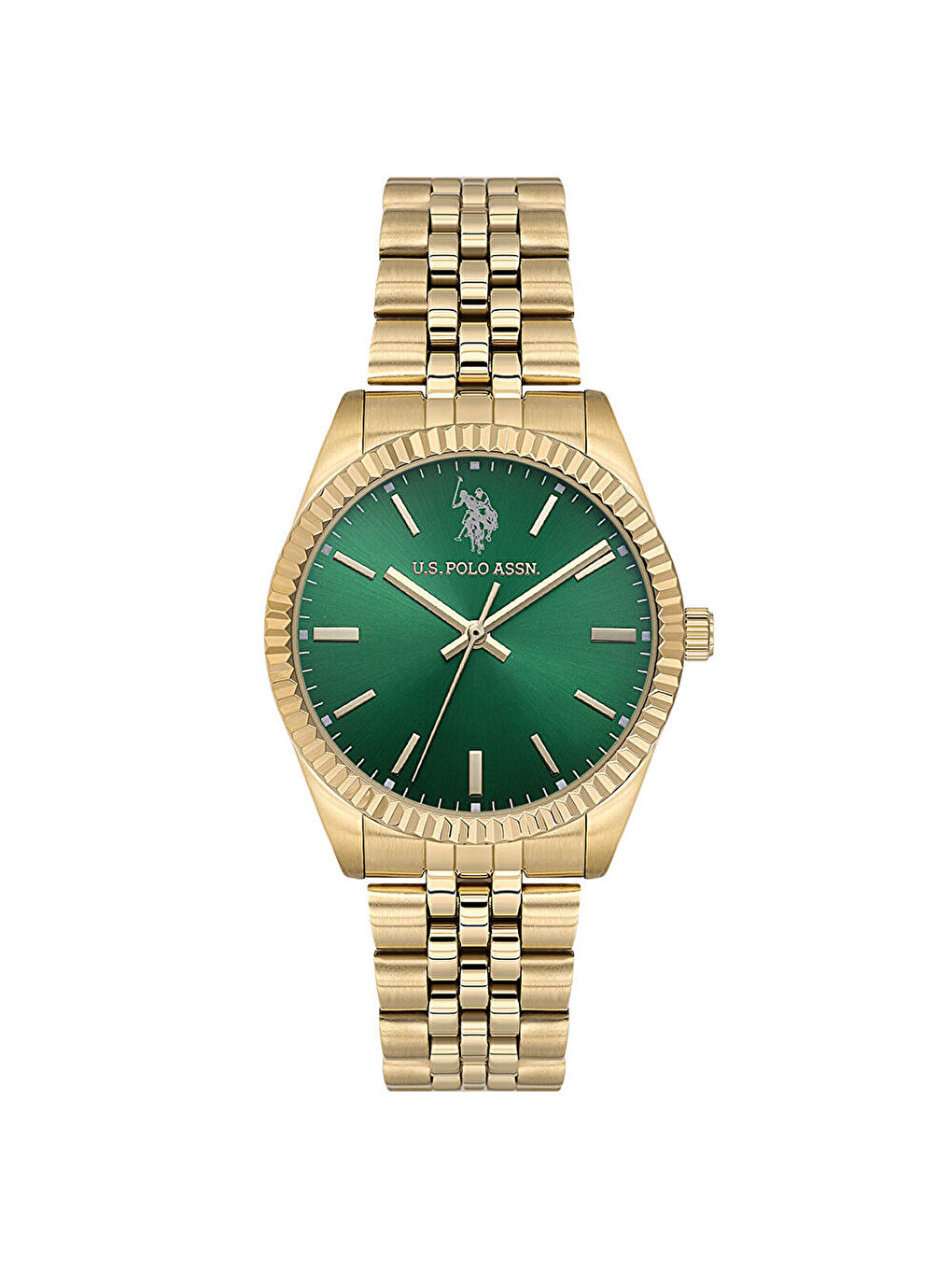 Sarı USPA2103-07 Kadın Kol Saati