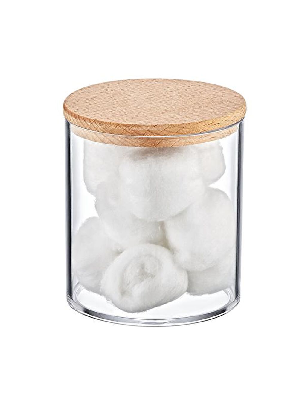 Renksiz Ahşap Kapaklı 3'lü Organizer Seti-4