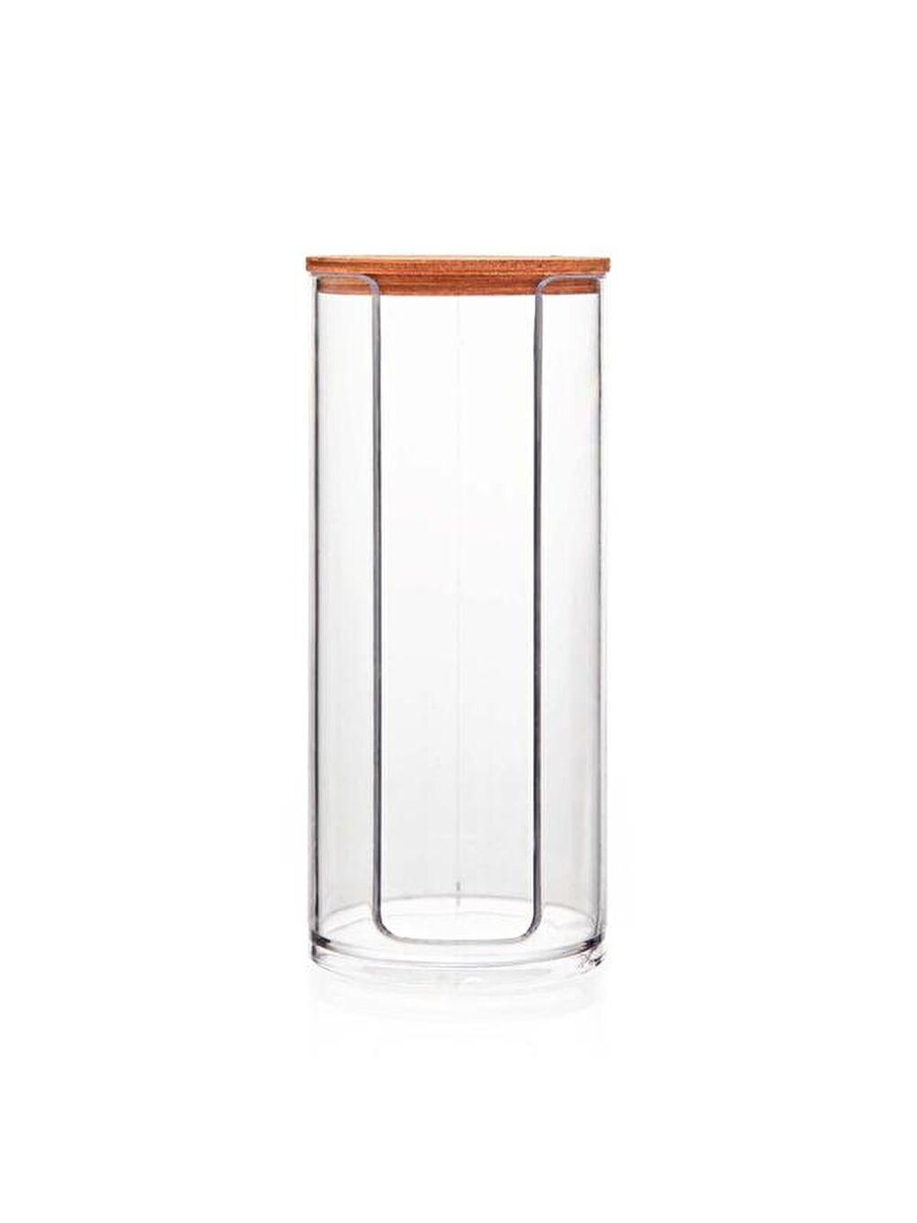 Renksiz Ahşap Kapaklı 3'lü Organizer Seti-8