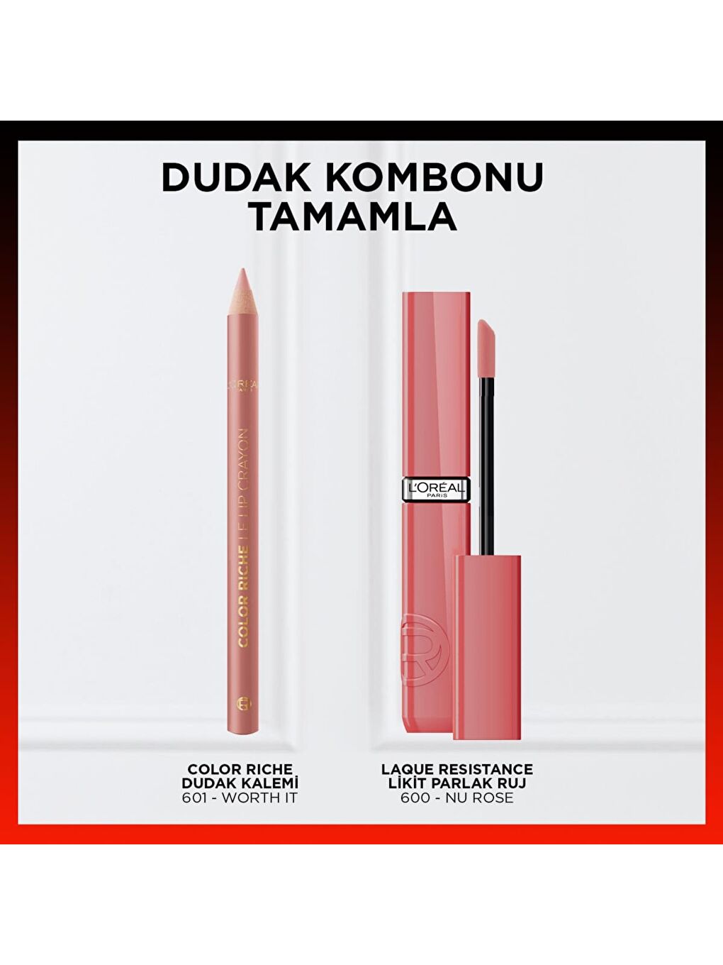 L'Oréal Paris Infaillible Laque Resistance Likit Parlak Ruj - 600 Le Nu Rose-8