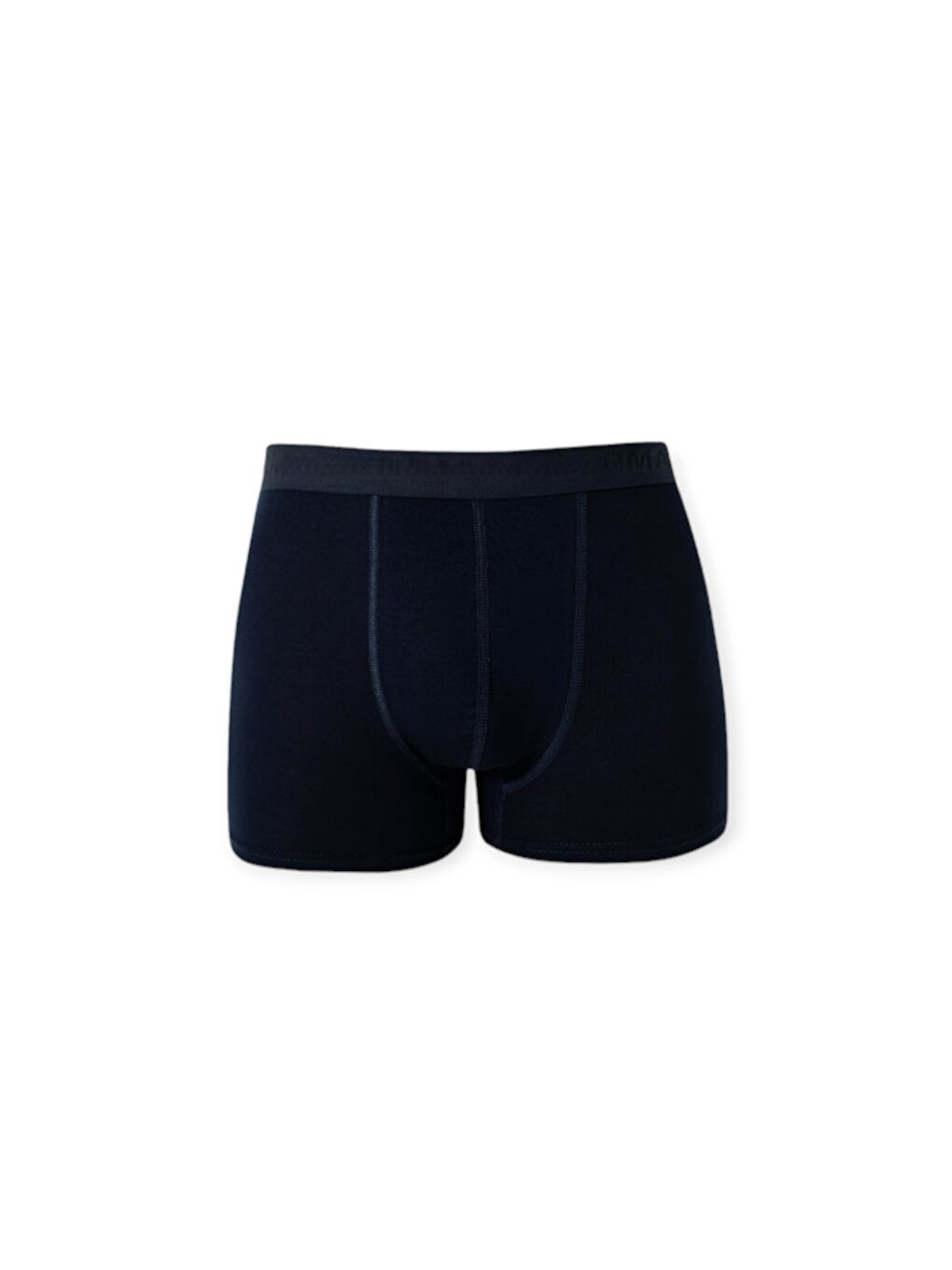Lacivert Erkek Garson Boy Boxer Şort 4'Lü-1